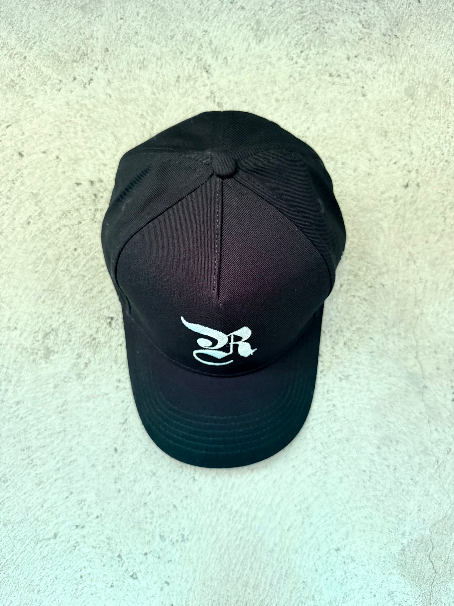 R Logo Hat – Black (Limited Edition)