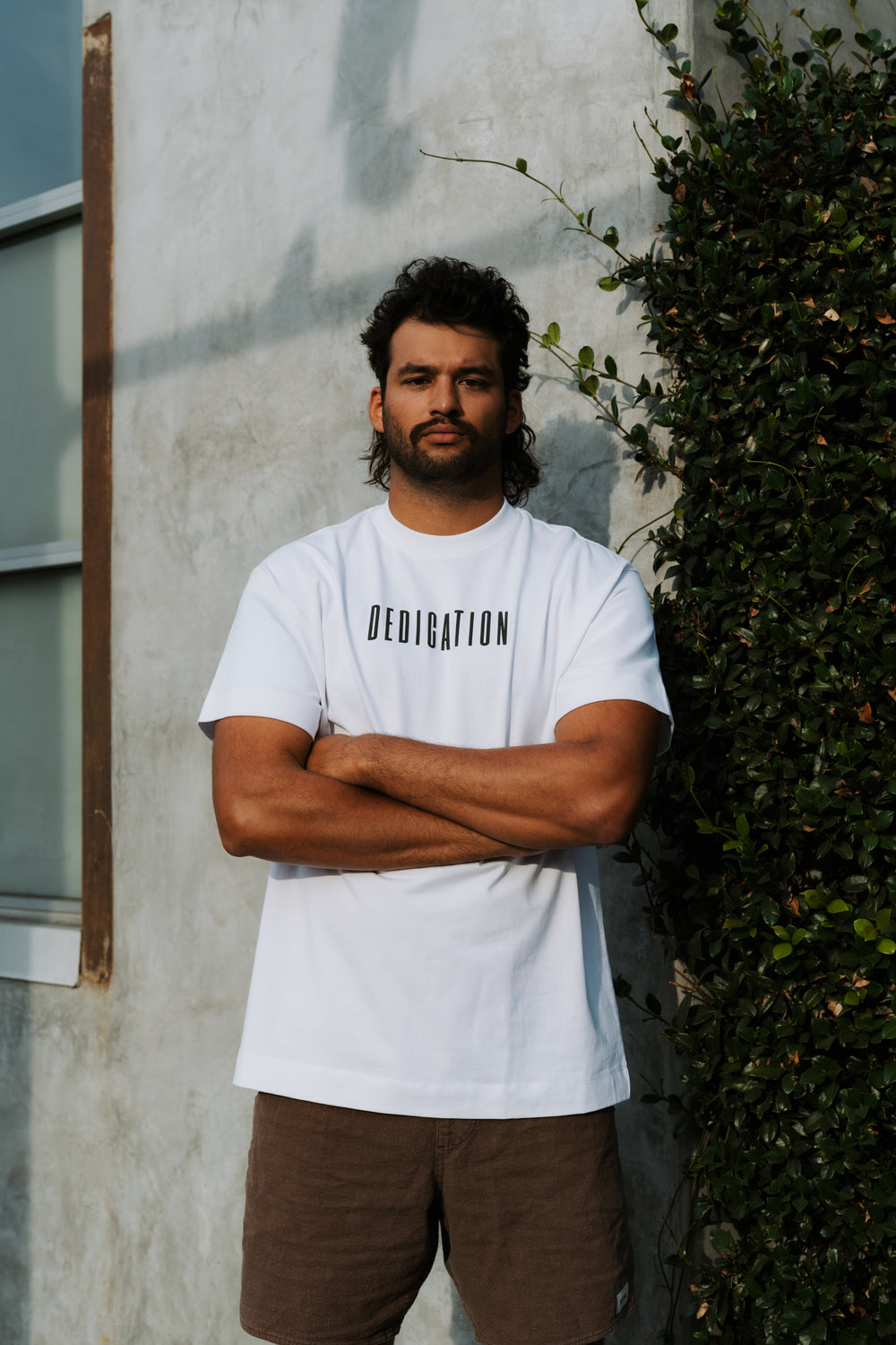 Dedication Tee – White (Limited Edition)