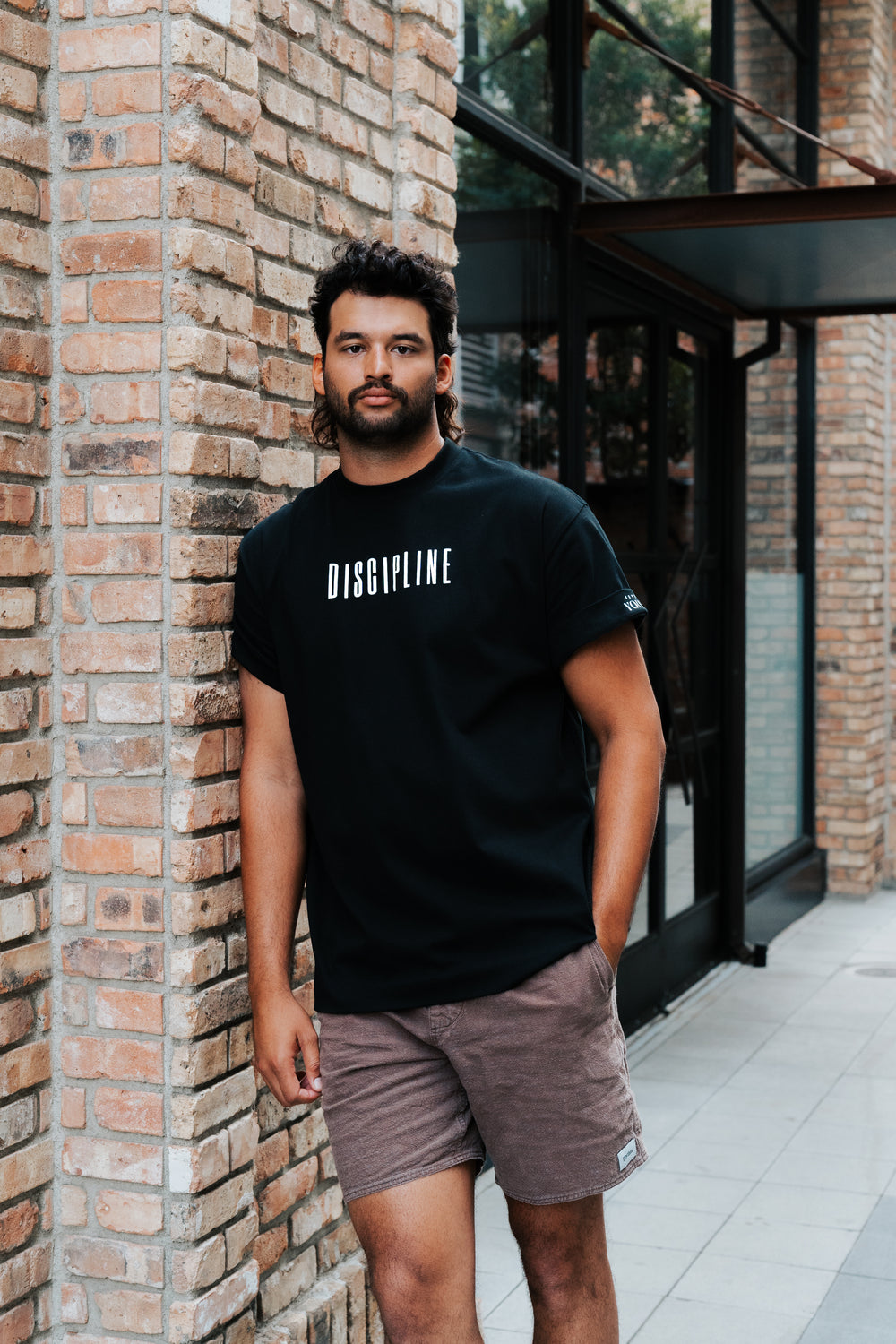 Discipline Tee – Black (Limited Edition)