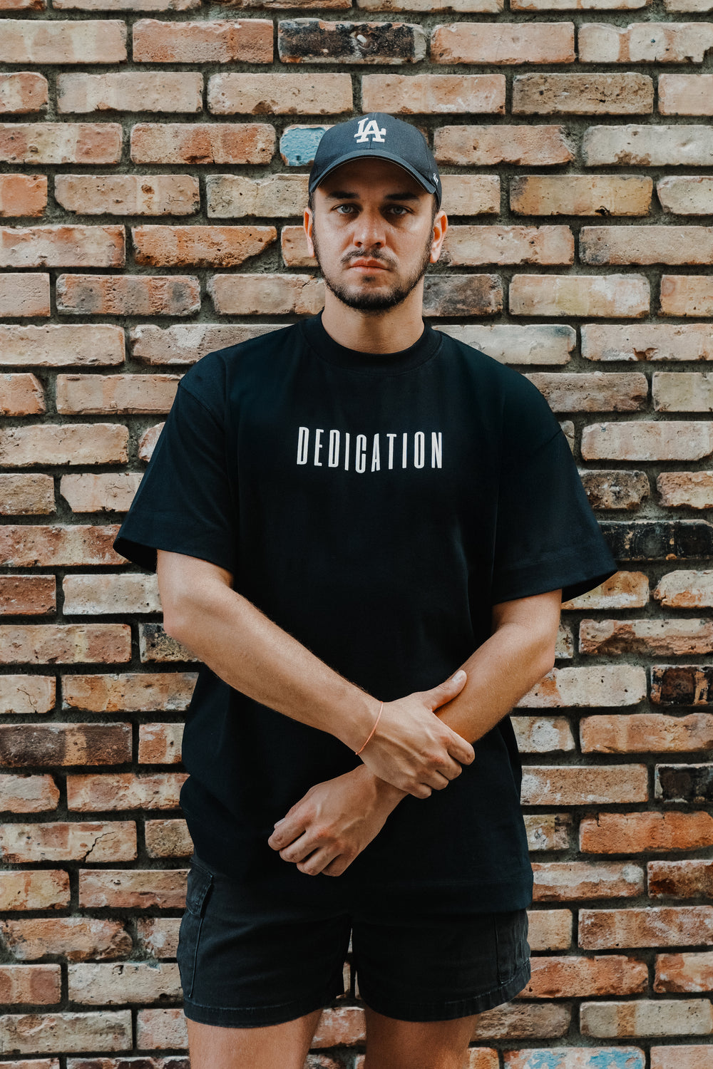 Dedication Tee – Black (Limited Edition)