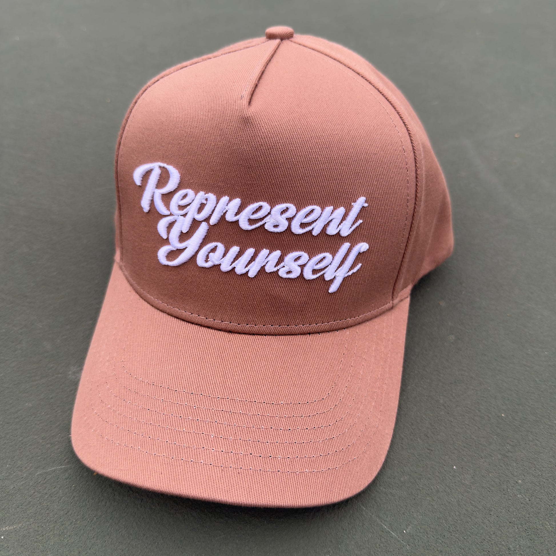 Represent Streetwear Trucker Hats Represent Horizons Cap Black
