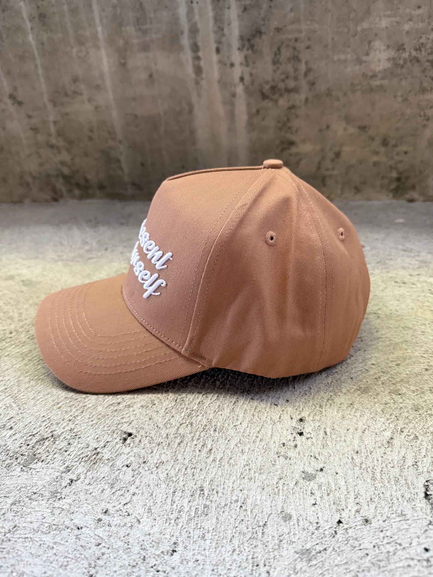 Script Hat – Brown