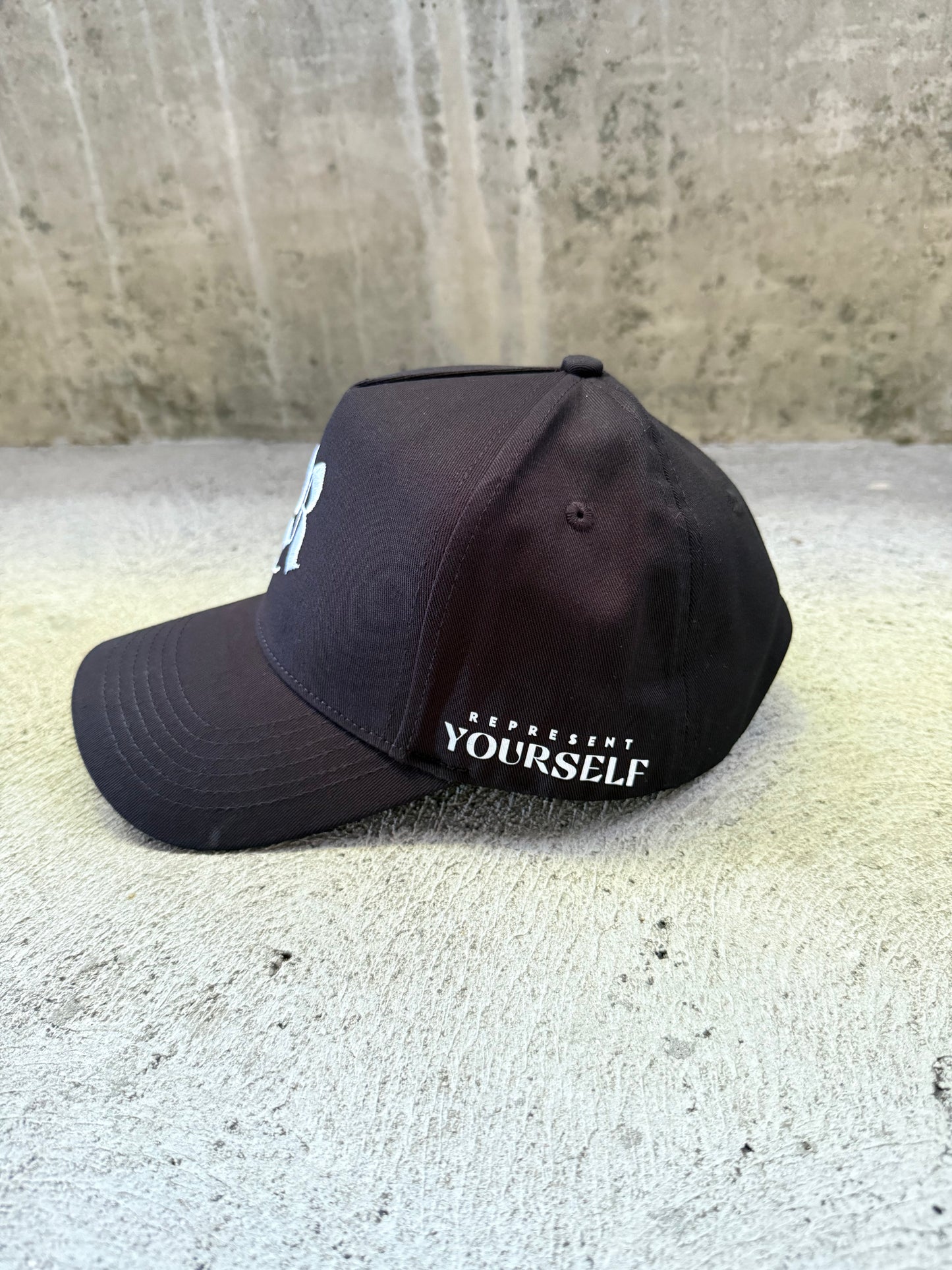 R Logo Hat – Black (Limited Edition)