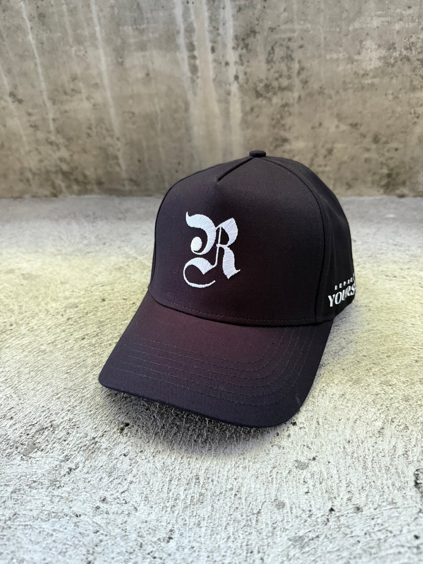 R Logo Hat – Black (Limited Edition)