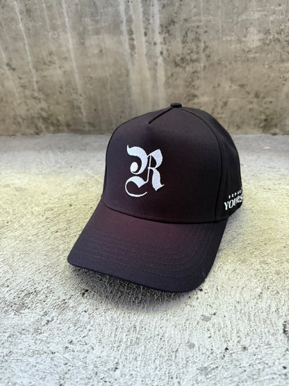 R Logo Hat – Black (Limited Edition)