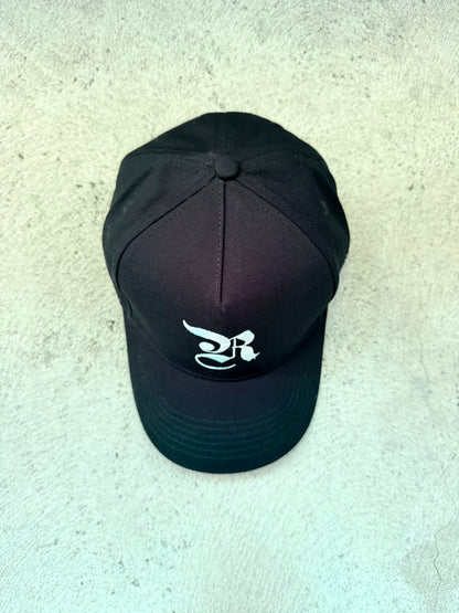 R Logo Hat – Black (Limited Edition)
